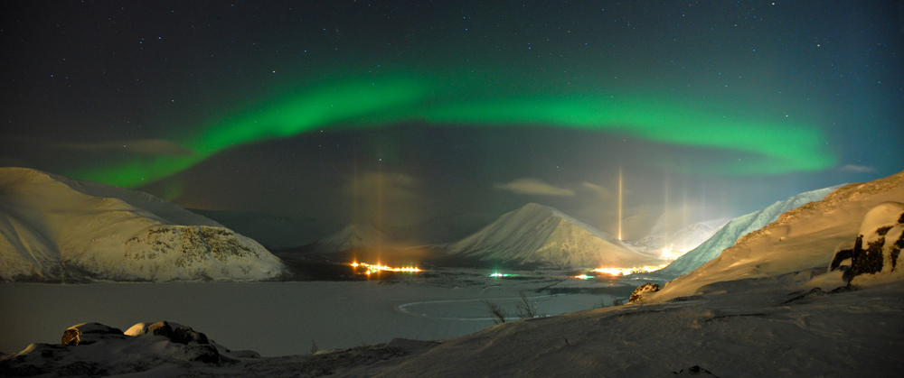 Northern Lights in Greenland peview