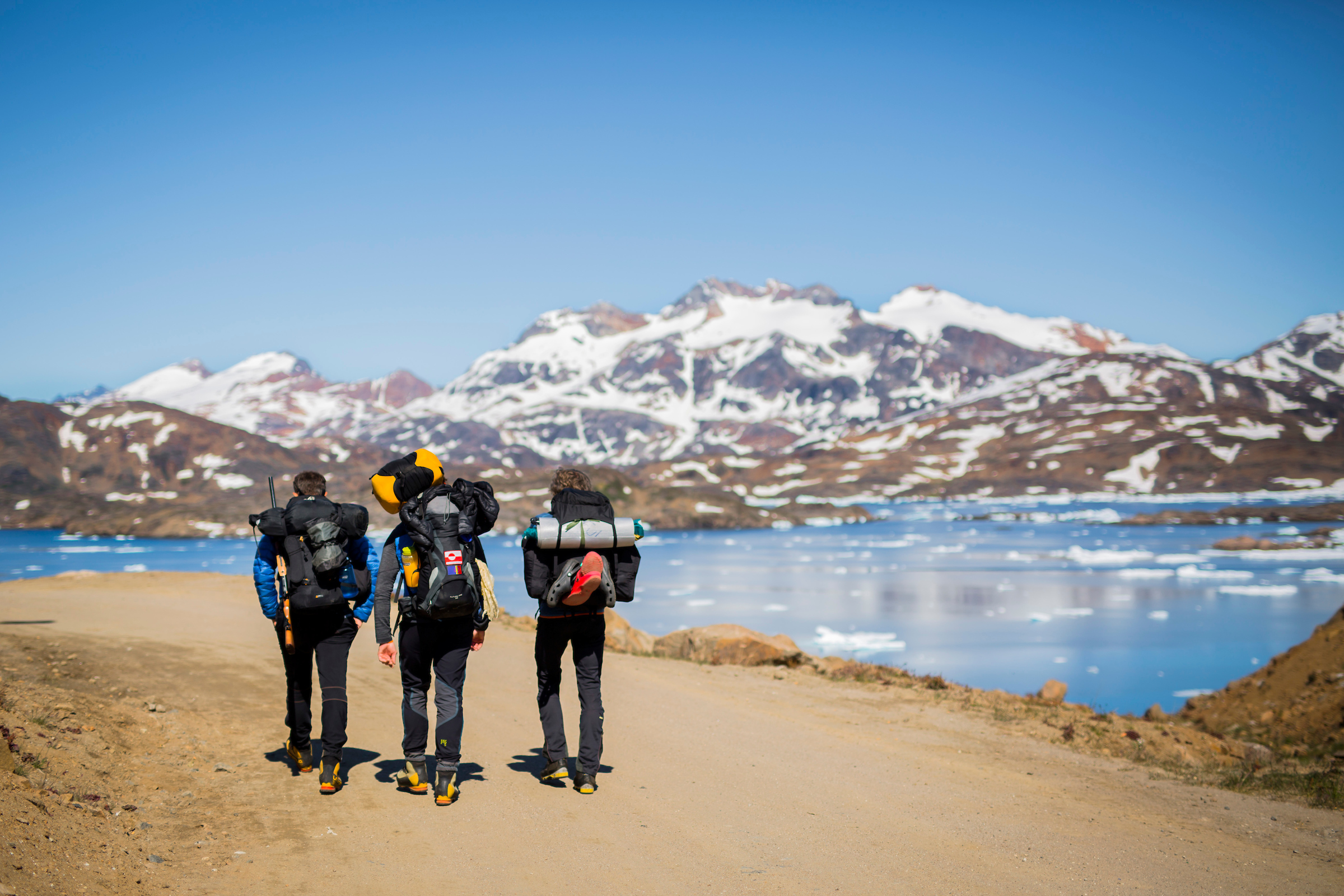 Greenland Tour Packing List peview