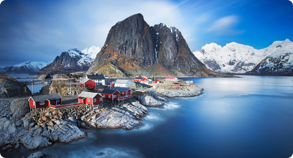 Winter in Norway: Fjords, Coast and Arctic - Photo 1