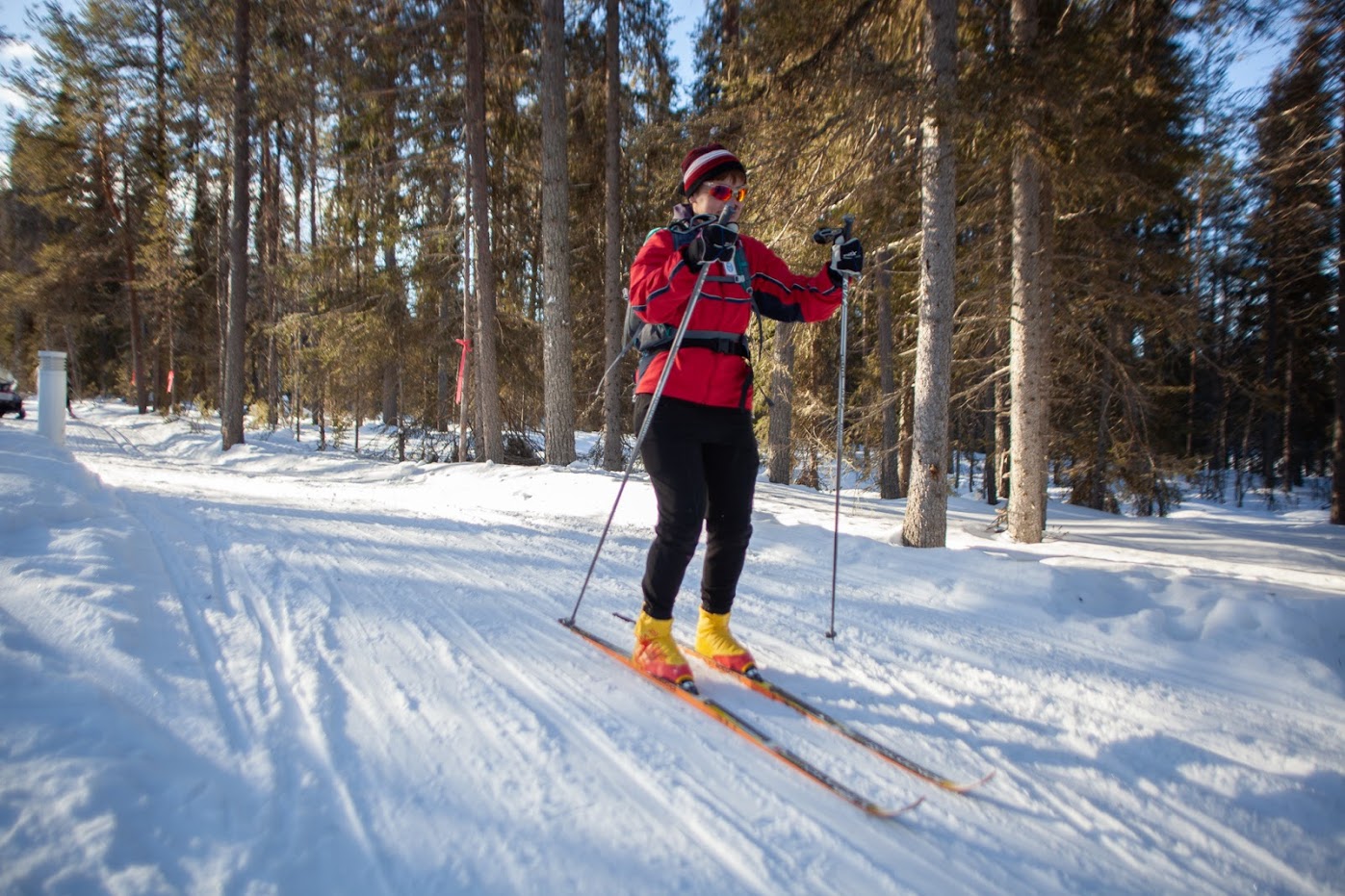 Original Finland Ski Border to Border 2024 - Photo 1