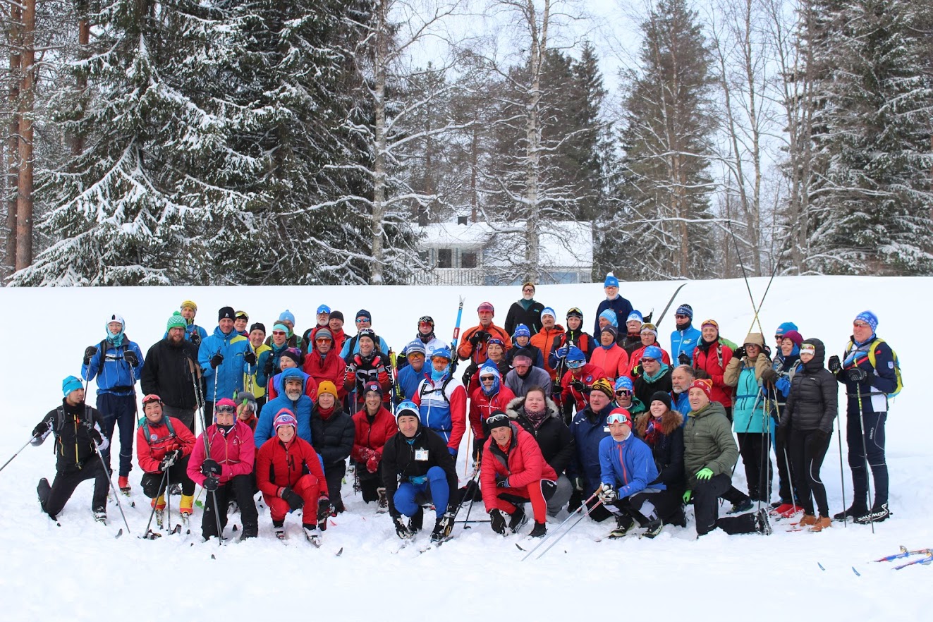 Original Finland Ski Border to Border 2024 - Photo 6